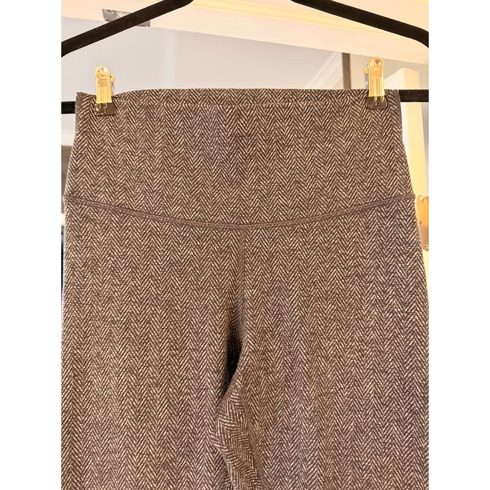 EUC lululemon High Times Pant Giant Herringbone - 8 - Picture 7 of 9